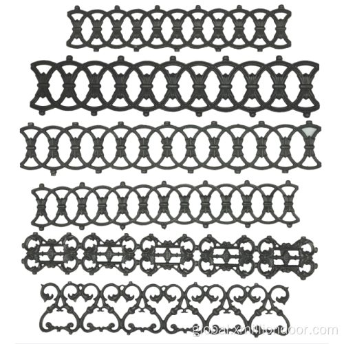 Stainless Steel Pattern Ornamental Cast Steel Rosettes Supplier